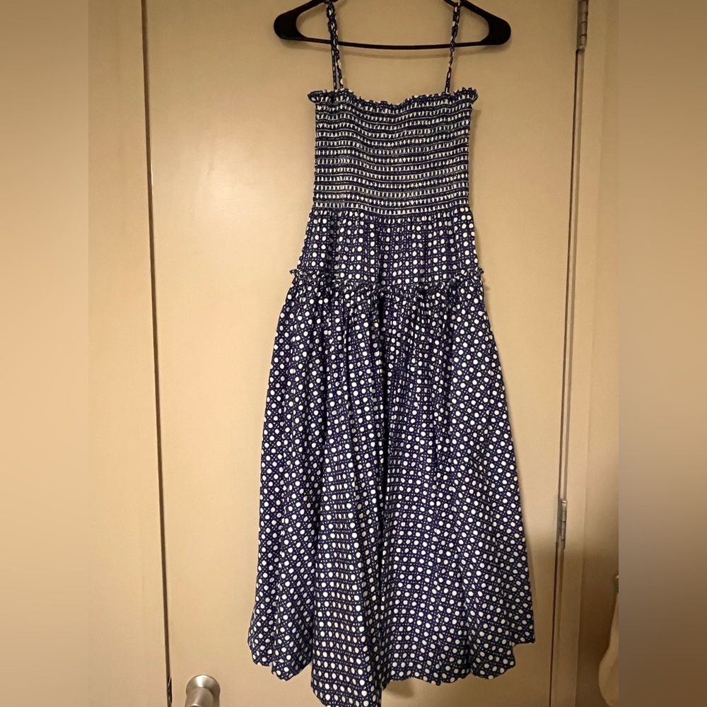 SOLD- do not buy


Hill House Seraphina in blue basket weave